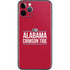 University of Alabama Crimson Tide iPhone 11 Pro Skin